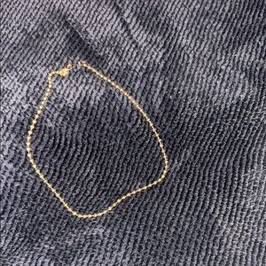 Alexa Leigh 3MM Gold Ball Chain Necklace × 1
yellow gold / 14"